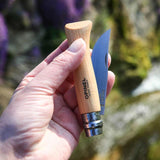 Couteau de poche inox Virobloc N°6 N°7 N°8 N°9 - Opinel Opinel Hersée Paris 9