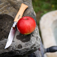 Couteau de poche inox Virobloc N°6 N°7 N°8 N°9 - Opinel Opinel Hersée Paris 9