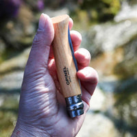 Couteau de poche inox Virobloc N°6 N°7 N°8 N°9 - Opinel Opinel Hersée Paris 9