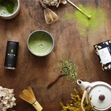 Cuillère traditionnelle japonaise pour matcha - Chashaku en bambou - Moya Matcha Moya Matcha Hersée Paris 9