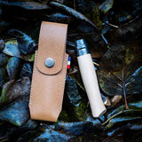 Étui cuir régénéré pour couteau de poche - Opinel Opinel Hersée Paris 9