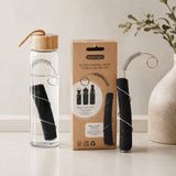 Filtre à eau au charbon actif Binchotan avec spirale universelle - Black & Blum Black & Blum Hersée Paris 9
