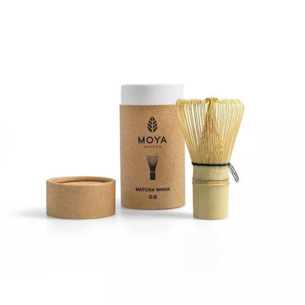 Fouet Matcha Chasen en bambou - Accessoire traditionnel japonais - Moya Matcha