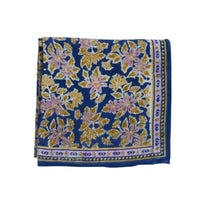Foulard carré 60×60 bandana en coton imprimé - Bonheur du Jour Paris Bonheur du Jour Paris Hersée Paris 9