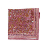 Foulard carré 100×100 grand format en coton imprimé - Bonheur du Jour Paris Bonheur du Jour Paris Hersée Paris 9