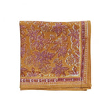 Foulard carré 100×100 grand format en coton imprimé - Bonheur du Jour Paris Bonheur du Jour Paris Hersée Paris 9