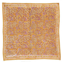 Foulard carré 100×100 grand format en coton imprimé - Bonheur du Jour Paris Bonheur du Jour Paris Hersée Paris 9