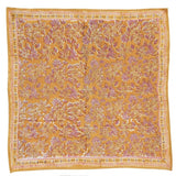 Foulard carré 100×100 grand format en coton imprimé - Bonheur du Jour Paris Bonheur du Jour Paris Hersée Paris 9