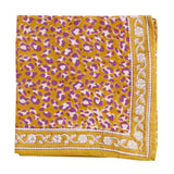 Foulard carré 100×100 grand format en coton imprimé - Bonheur du Jour Paris Bonheur du Jour Paris Hersée Paris 9