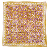 Foulard carré 100×100 grand format en coton imprimé - Bonheur du Jour Paris Bonheur du Jour Paris Hersée Paris 9