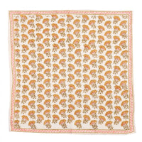 Foulard carré 100×100 grand format en coton imprimé - Bonheur du Jour Paris Bonheur du Jour Paris Hersée Paris 9