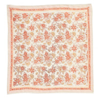 Foulard carré 60×60 bandana en coton imprimé - Bonheur du Jour Paris Bonheur du Jour Paris Hersée Paris 9