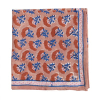 Foulard carré 60×60 bandana en coton imprimé - Bonheur du Jour Paris Bonheur du Jour Paris Hersée Paris 9