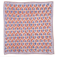 Foulard carré 60×60 bandana en coton imprimé - Bonheur du Jour Paris Bonheur du Jour Paris Hersée Paris 9