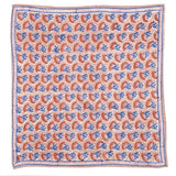 Foulard carré 60×60 bandana en coton imprimé - Bonheur du Jour Paris Bonheur du Jour Paris Hersée Paris 9