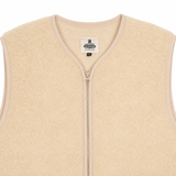 Gilet en laine bouclée Pepitco - veste sans manches unisexe - Coldbreaker Coldbreaker Hersée Paris 9