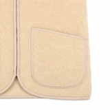 Gilet en laine bouclée Pepitco - veste sans manches unisexe - Coldbreaker Coldbreaker Hersée Paris 9