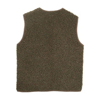 Gilet en laine bouclée Pepitco - veste sans manches unisexe - Coldbreaker Coldbreaker Hersée Paris 9