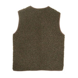 Gilet en laine bouclée Pepitco - veste sans manches unisexe - Coldbreaker Coldbreaker Hersée Paris 9