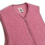 Gilet en laine bouclée Pepitco - veste sans manches unisexe - Coldbreaker Coldbreaker Hersée Paris 9