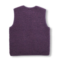 Gilet en laine bouclée Pepitco - veste sans manches unisexe - Coldbreaker Coldbreaker Hersée Paris 9