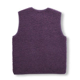 Gilet en laine bouclée Pepitco - veste sans manches unisexe - Coldbreaker Coldbreaker Hersée Paris 9