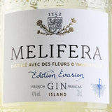 Gin bio Édition Évasion fleur d’immortelle et agrumes 70cl - Melifera Melifera Hersée Paris 9
