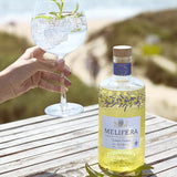 Gin bio Édition Évasion fleur d’immortelle et agrumes 70cl - Melifera Melifera Hersée Paris 9