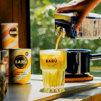 Golden Chai Latte en poudre 250g - Préparation instantanée vegan - BARÚ BARÚ Hersée Paris 9