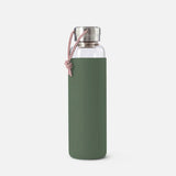 Gourde en verre 600ml avec protection silicone - Black & Blum Black & Blum Hersée Paris 9