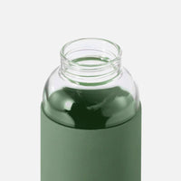 Gourde en verre 600ml avec protection silicone - Black & Blum Black & Blum Hersée Paris 9