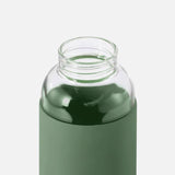 Gourde en verre 600ml avec protection silicone - Black & Blum Black & Blum Hersée Paris 9