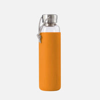 Gourde en verre 600ml avec protection silicone - Black & Blum Black & Blum Hersée Paris 9