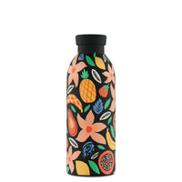 Gourde Inox Double Paroi Isotherme Clima 500ml motifs - 24Bottles 24 Bottles Hersée Paris 9
