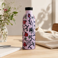 Gourde Inox Urban Bottle 500ml motifs - 24Bottles 24 Bottles Hersée Paris 9