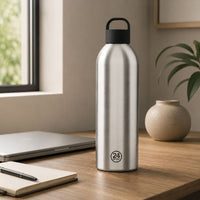 Gourde isotherme Clima Bottle 1,5 L Brushed Steel - 24Bottles 24 Bottles Hersée Paris 9