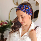 Headband drapé upcyclé éthique made in Paris - Laure Derrey Laure Derrey Hersée Paris 9
