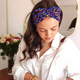 Headband drapé upcyclé éthique made in Paris - Laure Derrey Laure Derrey Hersée Paris 9