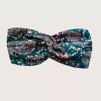 Headband drapé upcyclé éthique made in Paris - Laure Derrey Laure Derrey Hersée Paris 9