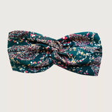 Headband drapé upcyclé éthique made in Paris - Laure Derrey Laure Derrey Hersée Paris 9