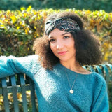 Headband drapé upcyclé éthique made in Paris - Laure Derrey Laure Derrey Hersée Paris 9