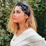 Headband drapé upcyclé éthique made in Paris - Laure Derrey Laure Derrey Hersée Paris 9