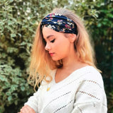 Headband drapé upcyclé éthique made in Paris - Laure Derrey Laure Derrey Hersée Paris 9