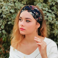 Headband drapé upcyclé éthique made in Paris - Laure Derrey Laure Derrey Hersée Paris 9