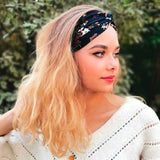 Headband drapé upcyclé éthique made in Paris - Laure Derrey Laure Derrey Hersée Paris 9