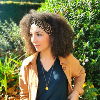 Headband drapé upcyclé éthique made in Paris - Laure Derrey Laure Derrey Hersée Paris 9