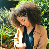 Headband drapé upcyclé éthique made in Paris - Laure Derrey Laure Derrey Hersée Paris 9
