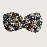 Headband drapé upcyclé éthique made in Paris - Laure Derrey Laure Derrey Hersée Paris 9