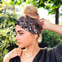 Headband drapé upcyclé éthique made in Paris - Laure Derrey Laure Derrey Hersée Paris 9