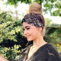 Headband drapé upcyclé éthique made in Paris - Laure Derrey Laure Derrey Hersée Paris 9